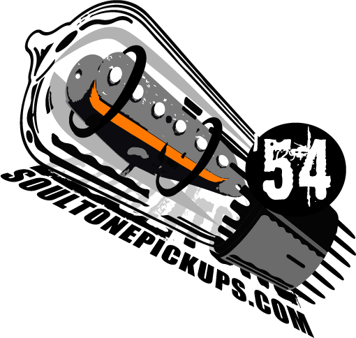 54Strat 54 Historic Blues Logo